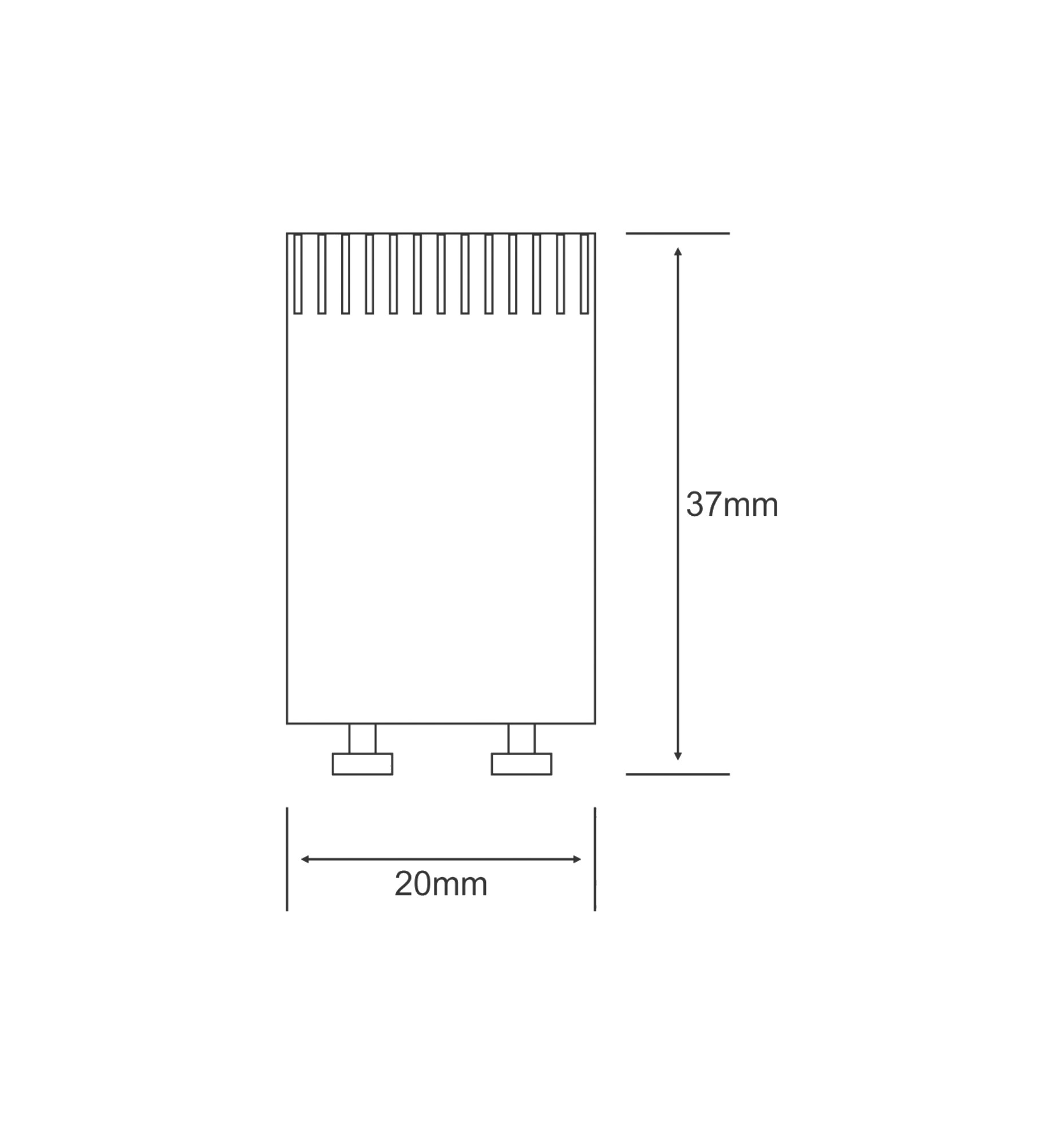 Starters Fluorescent Tubes Luxram Accessories